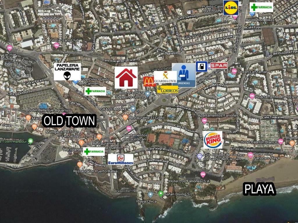 Appartement Maktub Puerto del Carmen (Lanzarote)